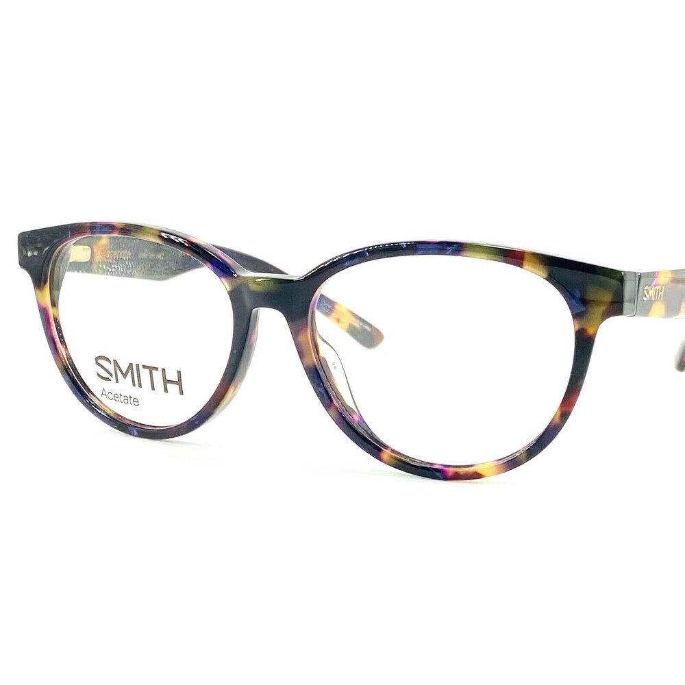 Smith Optics Gracenote Womens Eyeglass Frame HKZ Violet Tortoise